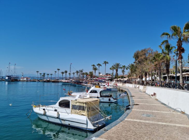 Die Türkische Riviera. Traumhafte Strände, Meer und Berge