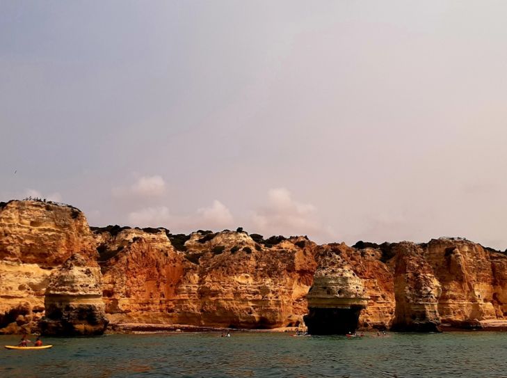 Eine der schönsten Küsten Europas - Urlaub an der Algarve