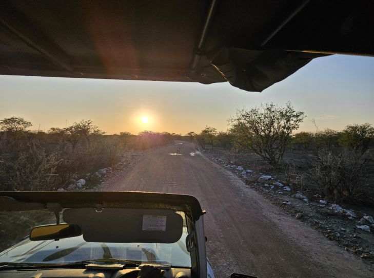 Namibia - endlose Weiten und wilde Tiere