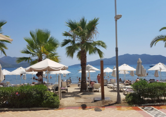 Bild Die Perle der Türkischen Ägäis - Strandurlaub in Marmaris Reisebericht