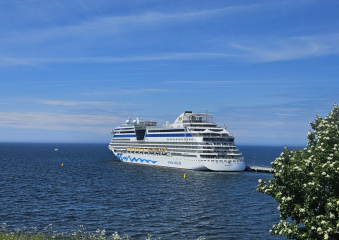 Bild Entlang der schwedischen K&uuml;ste - mit AIDAdiva unterwegs auf der Ostsee Reisebericht