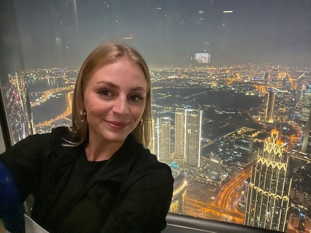 original Ich und Burj Khalifa